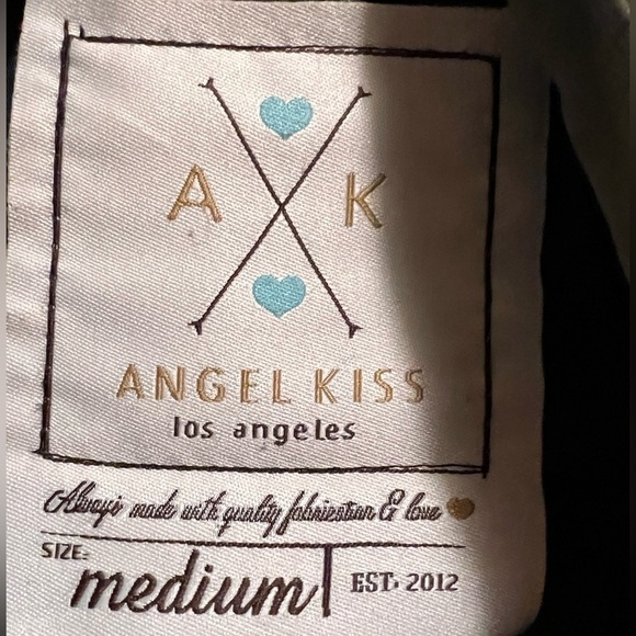 ANGEL Kiss Light Weight Jacket Size Medium - Picture 6 of 6